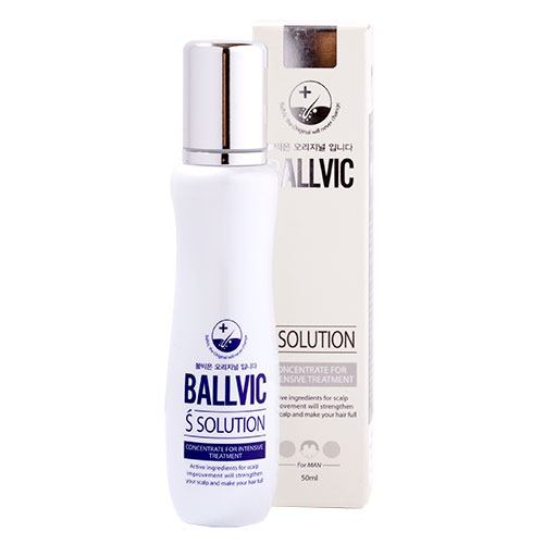 BallVic S Solution 抑制雄性脫髮精華液